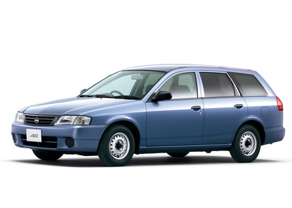 Ворсовые коврики на Nissan AD (Y11) 1999 - 2008 в Йошкар-Оле