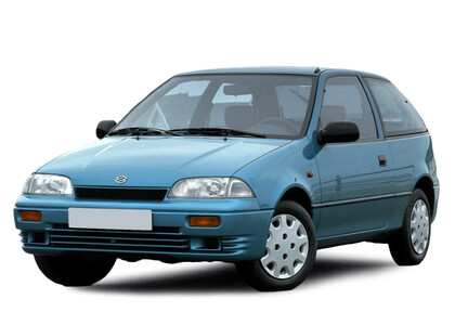 Ворсовые коврики на Suzuki Swift II Европа 1989 - 2004 в Йошкар-Оле