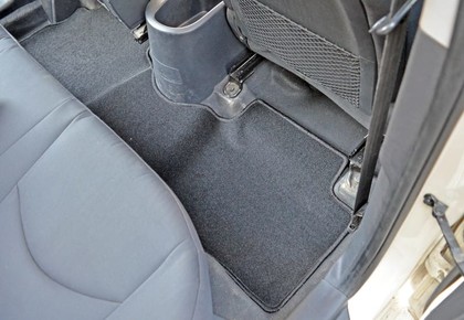 Ворсовые коврики на KIA Soul I 2009 - 2013 в Йошкар-Оле