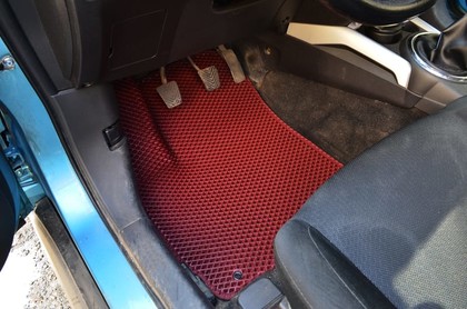 Ворсовые коврики на Mitsubishi RVR III 2010 - 2025 в Йошкар-Оле