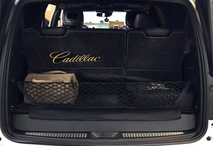 Ворсовые коврики на Cadillac Escalade IV 2015 - 2021 в Йошкар-Оле