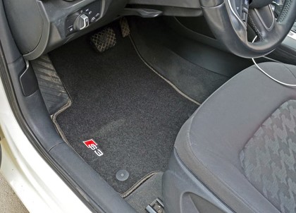 Ворсовые коврики на Audi S3 (8V) 2013 - 2021 в Йошкар-Оле