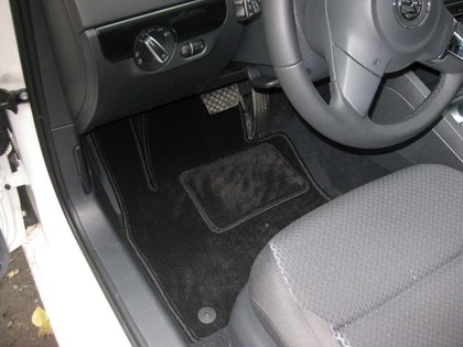 Ворсовые коврики на Volkswagen Jetta VI 2010 - 2019 в Йошкар-Оле
