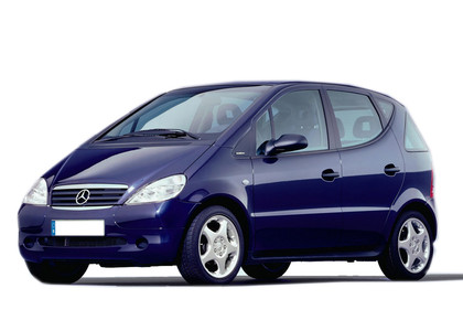 Ворсовые коврики на Mercedes A (W168) 1997 - 2004 в Йошкар-Оле