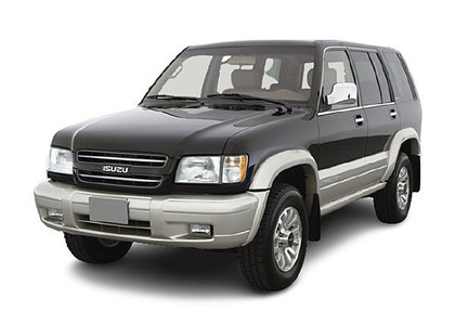 Ворсовые коврики на Isuzu Bighorn II 1991 - 2002 в Йошкар-Оле