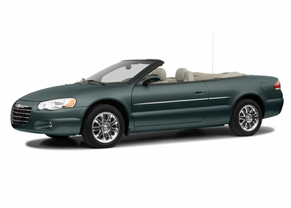 Ворсовые коврики на Chrysler Sebring II Cabrio 2000 - 2006 в Йошкар-Оле