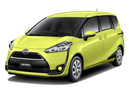 Коврики на Toyota Sienta II 2015 - 2022 в Йошкар-Оле