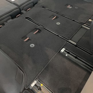 Ворсовые коврики на KIA Carnival IV 2020 - 2025 в Йошкар-Оле