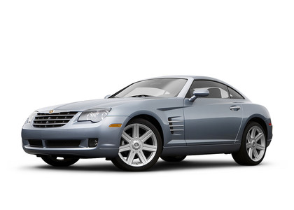 Ворсовые коврики на Chrysler Crossfire 2002 - 2008 в Йошкар-Оле