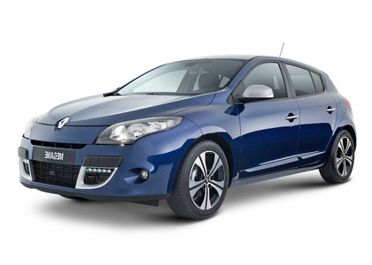 Ворсовые коврики на Renault Megane III 2008 - 2016 в Йошкар-Оле