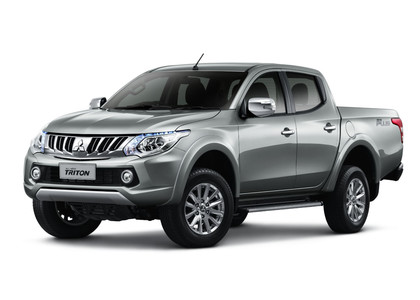 Ворсовые коврики на Mitsubishi L200 V 2015 - 2025 в Йошкар-Оле