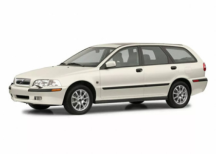 Ворсовые коврики на Volvo V40 I 1995 - 2004 в Йошкар-Оле