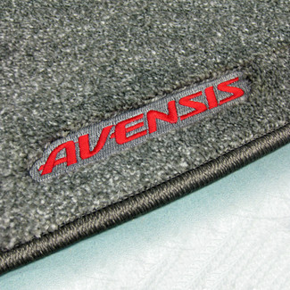 Ворсовые коврики на Toyota Avensis I 1997 - 2002 в Йошкар-Оле