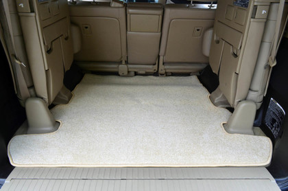Ворсовые коврики на Toyota Land Cruiser 200 2007 - 2021 в Йошкар-Оле