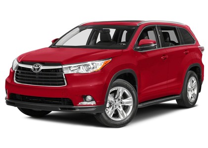 Ворсовые коврики на Toyota Highlander III 2013 - 2020 в Йошкар-Оле