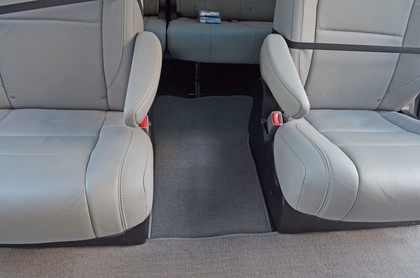 Ворсовые коврики на Toyota Sienna III 2010 - 2020 в Йошкар-Оле