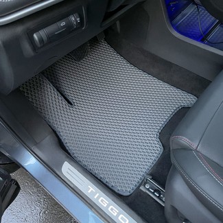 Ворсовые коврики на Chery Tiggo 7 PRO 2019 - 2025 в Йошкар-Оле
