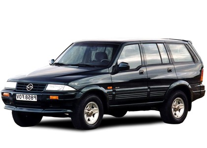 Ворсовые коврики на SsangYong Musso 1993 - 2006 в Йошкар-Оле