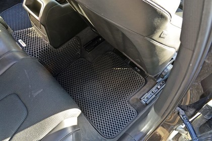 Ворсовые коврики на Audi S4 (B8) 2007 - 2015 в Йошкар-Оле