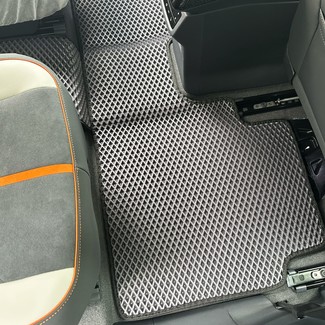 Ворсовые коврики на Volkswagen ID.6 2021 - 2025 в Йошкар-Оле
