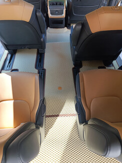 EVA коврики на KIA Carnival IV 11 мест 2020 - 2025 в Йошкар-Оле EVA коврики на KIA Carnival IV 11 мест 2020 - 2025 в Йошкар-Оле