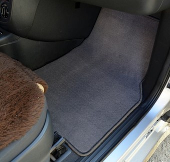 Ворсовые коврики на Mercedes Vaneo 2001 - 2006 в Йошкар-Оле