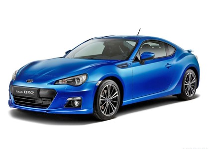 Ворсовые коврики на Subaru BRZ 2012 - 2020 в Йошкар-Оле