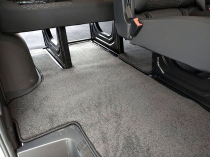 Ворсовые коврики на Mercedes Sprinter (W907/W910) 2018 - 2025 в Йошкар-Оле
