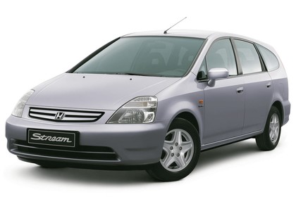 Ворсовые коврики на Honda Stream I 4wd 2000 - 2006 в Йошкар-Оле