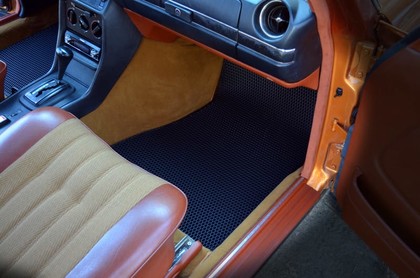 Ворсовые коврики на Mercedes W123 1975 - 1986 в Йошкар-Оле