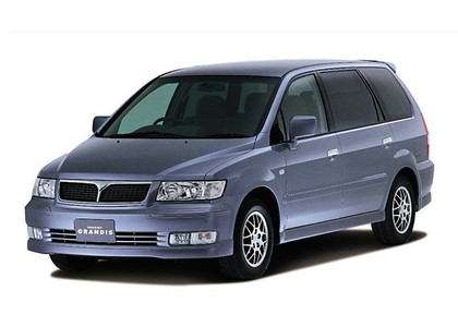 Ворсовые коврики на Mitsubishi Chariot Grandis 1997 - 2003 в Йошкар-Оле
