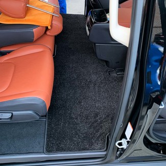 Ворсовые коврики на KIA Carnival IV 2020 - 2025 в Йошкар-Оле