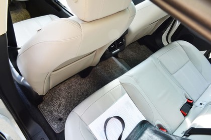 Ворсовые коврики на Land Rover Range Rover Evoque II 2018 - 2025 в Йошкар-Оле