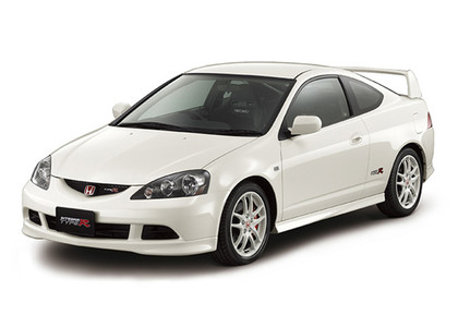 Ворсовые коврики на Honda Integra IV 2001 - 2006 в Йошкар-Оле