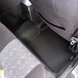 Ворсовые коврики на Toyota Corolla (E12) 2000 - 2007 в Йошкар-Оле