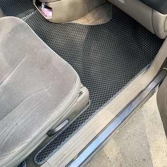 Ворсовые коврики на Chrysler Grand Voyager (RG) 2000 - 2008 в Йошкар-Оле