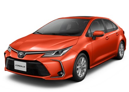 Ворсовые коврики на Toyota Corolla (E21) 2018 - 2025 в Йошкар-Оле