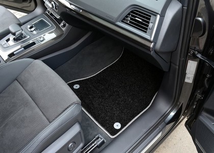 Ворсовые коврики на Audi SQ5 II 2016 - 2025 в Йошкар-Оле