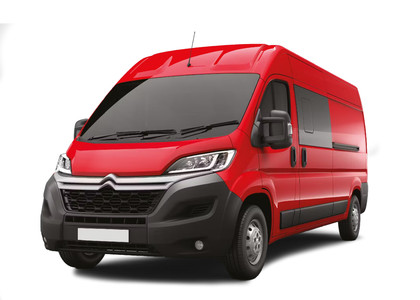 Ворсовые коврики на Citroen Jumper 2006 - 2025 в Йошкар-Оле