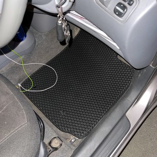 Ворсовые коврики на Toyota Vitz I 1998 - 2005 в Йошкар-Оле