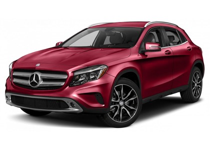 Коврики на Mercedes GLA (X156) 2014 - 2020 в Йошкар-Оле