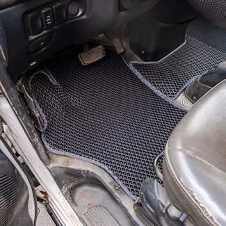 Ворсовые коврики на Hyundai H1 I 1996 - 2007 в Йошкар-Оле