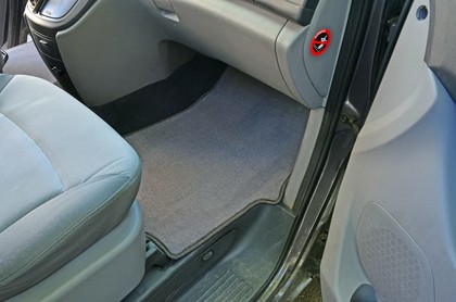 EVA коврики на Hyundai H1 II 2007 - 2022 в Йошкар-Оле