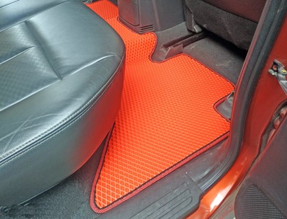 Ворсовые коврики на Isuzu D-max II 2011 - 2021 в Йошкар-Оле