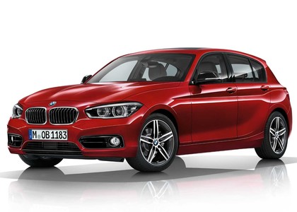 Коврики на BMW 1 (F20/F21) 2012 - 2020 в Йошкар-Оле