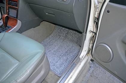 Ворсовые коврики на SsangYong Musso 1993 - 2006 в Йошкар-Оле