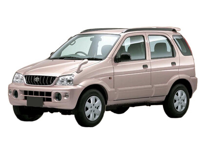 Ворсовые коврики на Toyota Cami 1999 - 2006 в Йошкар-Оле