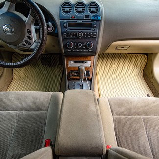Ворсовые коврики на Nissan Altima (L32) 2006 - 2012 в Йошкар-Оле