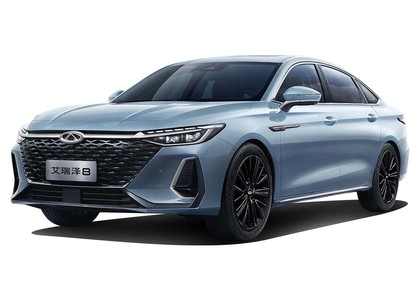 Ворсовые коврики на Chery Arrizo 8 2022 - 2025 в Йошкар-Оле