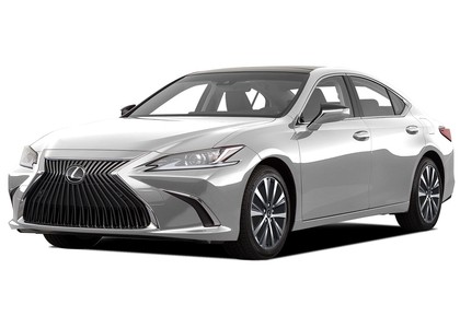 Ворсовые коврики на Lexus ES VII 2018 - 2025 в Йошкар-Оле